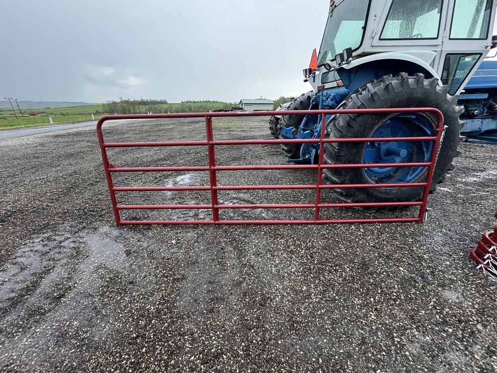 Lot 348D: RED TARTER GATE