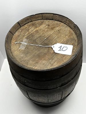 1 - WOODEN BARREL