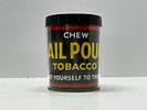 1 - BOX OF MISCELLANEOUS MAIL POUCH TOBACCO ITEMS. BOX OF MAIL POUCH TOBACCO THEMED MUGS, STAMP Image - 2