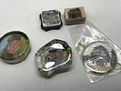 1 - BOX OF MISCELLANEOUS MAIL POUCH TOBACCO ITEMS. BOX OF MAIL POUCH TOBACCO THEMED MUGS, STAMP Image - 5