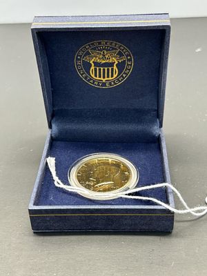 1 - WORLD RESERVE MONETARY EXCHANGE 1971. HALF A DOLLAR COIN