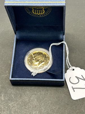 1 - WORLD RESERVE MONETARY EXCHANGE 1972. HALF A DOLLAR COIN