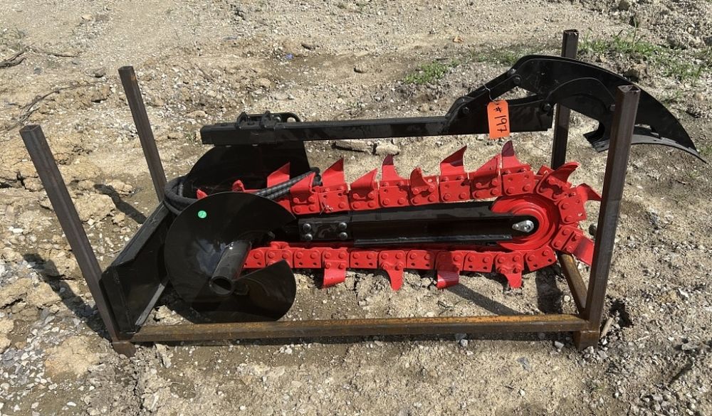 Lot 198: 2025 FUTURE FT X380 TRENCHER