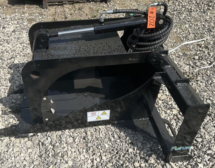 Lot 202: 2025 FUTURE FT SGB20 STUMP GRAB BUCKET