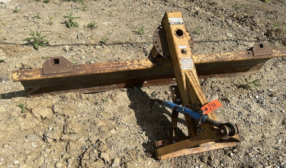Lot 211: WOODS GRADER BLADE