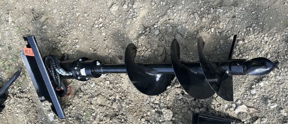 Lot 231: 2025 FUTURE MINI EXCAVATOR AUGER ATTACHMENTS