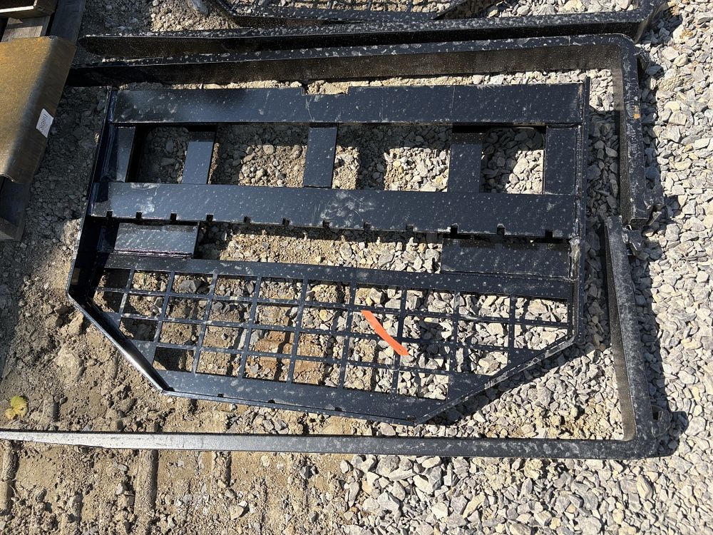 Lot 249: 2025 FUTURE SKID STEER PALLET FORK ATTACHMENT