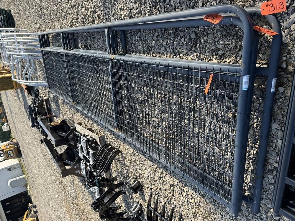 Lot 312: 16FT TARTER WIRE BLUE GATE SINGLE