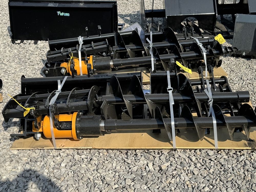 Lot 324: NEW MINI EXCAVATOR ATTACHMENTS