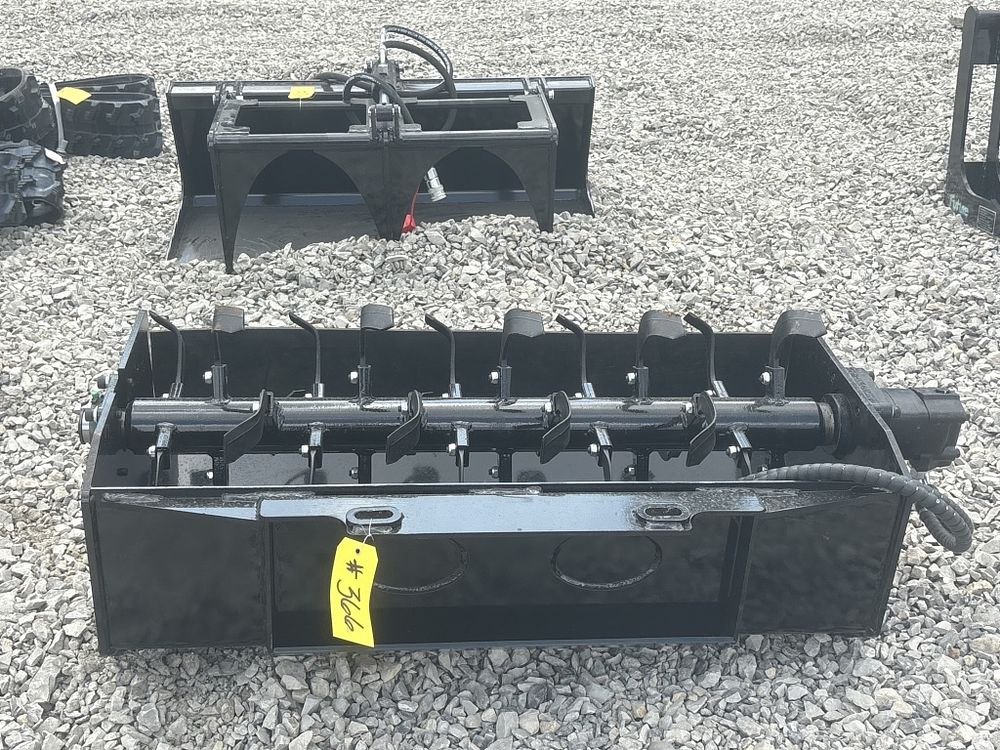 Lot 366: 2025 FUTUREFT RT57 SKID ROTARY TILLER
