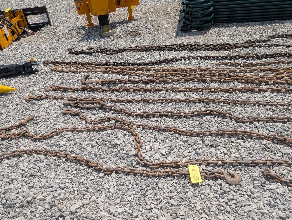 Lot 386: LOG CHAINS