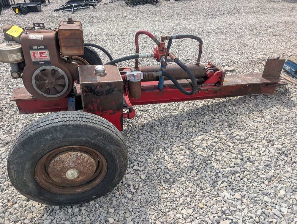 Lot 466: WOOD SPLITTER