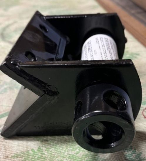 Lot 477a: NEW WELD ON WEB WINCH