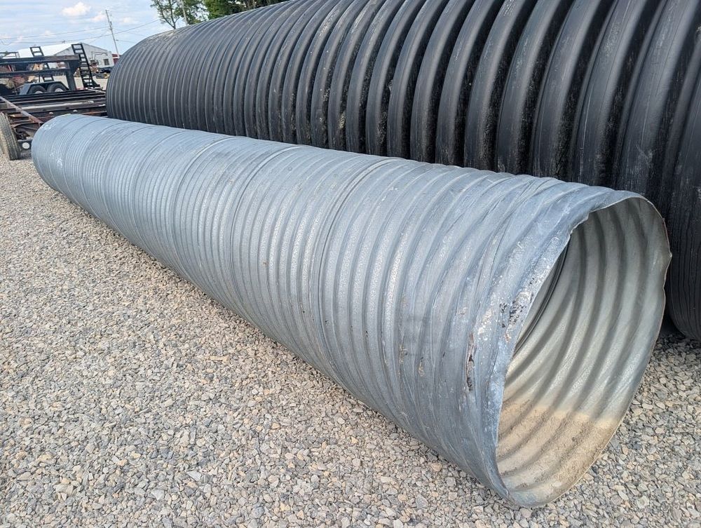 Lot 494: GALV. CULVERT