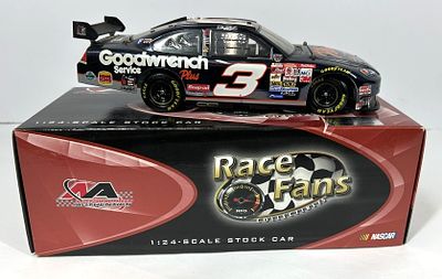 DALE EARNHARDT 2008 IMPALA SS. NOS #3 GM PLUS DAYTONA 10TH ANNIVERSARY IMPALA SS, COLOR CROME, 1 