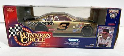 DALE EARNHARDT 50TH ANNIVERSARY. NOS #3 BAS PRO SHOPS MONTE CARLO, 50TH ANNIVERSARY NASCAR LOGO 