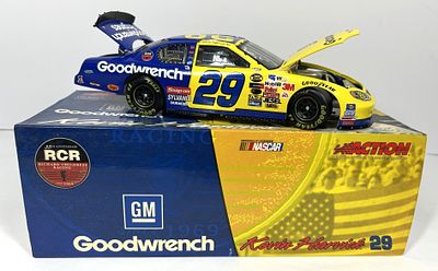 KEVIN HARVICK 2004 MONTE CARLO. NOS #29 GM GOODWRENCH RCR 35TH ANNIVERSARY, 2004 MONTE CARLO 