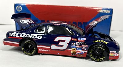 DALE EARNHARDT 1997 MONTE CARLO. NOS DALE EARNHARDT #3 AC DELCO 1997 MONTE CARLO LIMITED EDITION 