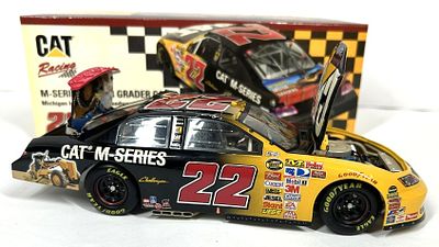 DAVE BLANEY 2007 CAMRY. NOS DAVE BLANEY #22 CATERPILLAR M SERIES 2007 CAMRY LIMITED EDITION 1:24 