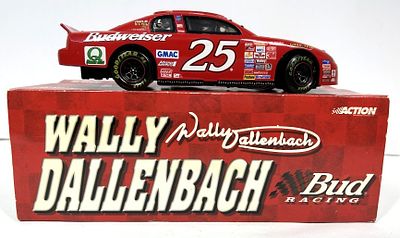 WALLY DALLENBACK 1999 MONTE CARLO. NOS WALLY DALLENBACH #25 BUDWEISER 1999 MONTE CARLO 1 OF 1 
