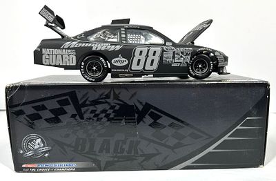 DALE EARNHARDT JR. AMP ENERGY. NOS DALE EARNHARDT JR. #88 AMP EMERGY/MT. DEW ARC BLACK LABEL 