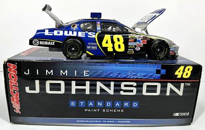 JIMMIE JOHNSON 2006 MONTE CARLO. NOS JIMMIE JOHNSON #48 LOWE'S 2006 MONTE CARLO TOTAL PRODUCTION 