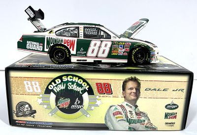DALE EARNHARDT JR. 2008 IMPALA SS. NOS DALE EARNHARDT JR. #88 MT. DEW RETRO 2008 IMPALA SS 1 OF 