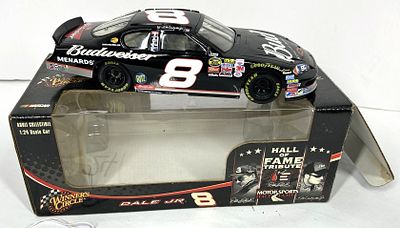 DALE JR BUDWEISER. NOS DALE JR #8 HALL OF FAME TRIBUTE BUDWEISER