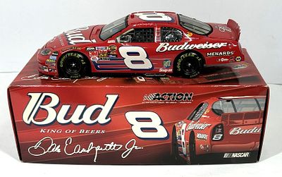 DALE EARNHARDT JR 2005 MONTE CARLO. NOS DALE EARNHARDT JR #8 BUDWEISER 2005 MONTE CARLO TOTAL 
