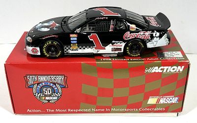 DALE EARNHARDT JR 1998 MONTE CARLO. NOS DALE EARNHARDT JR #1 POLAR BEAR 1998 MONTE CARLO 1 OF 12 