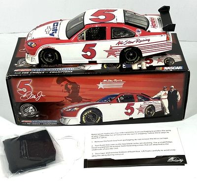 DALE EARNHARDT JR. #5. NOS DALE EARNHARDT JR #5 ALL STAR TEST CAR 2008 IMPALA SS 1 OF 9,204 1:24 