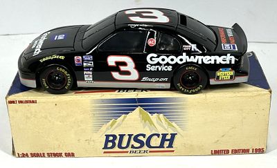 JEFF GREEN. NOS JEFF GREEN BUSCH BEER 1 OF 2,508 1:24 SCALE DIE-CAST ORIGINAL BOX