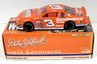 DALE EARNHARDT 1997 MONTE CARLO. NOS DALE EARNHARDT #3 GOODWRENCH WHEATIES 1997 MONTE CARLO 