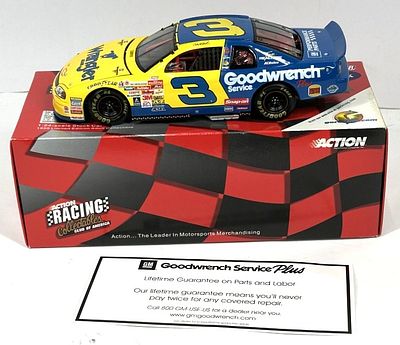 DALE EARNHARDT 1999 MONTE CARLO. NOS DALE EARNHARDT #3 GM GOODWRENCH SERVICE PLUS WRANGLE JEANS 