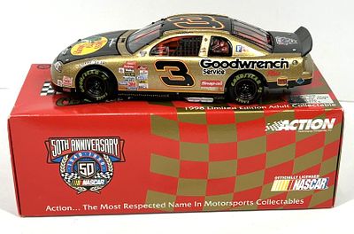 DALE EARNHARDT 1998 MONTE CARLO. NOS DALE EARNHARDT #3 BASS PRO SHOPS 1998 MONTE CARLO 1 OF 12 