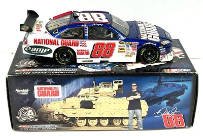 DALE EARNHARDT JR 2008 IMPALA. NOS DALE EARNHARDT #88 NATIONAL GUARD 2008 IMPALA SS TOTAL 