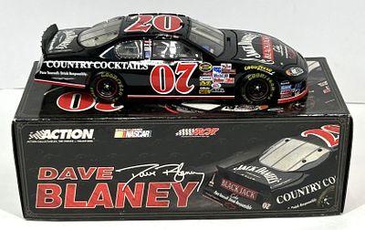 DAVE BLANEY 2005 MONTE CARLO. NOS DAVE BLANEY #07 JACK DANIELS/ COUNTRY COCKTAILS 2005 MONTE 