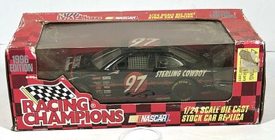 CHAD LITTLE 1996 STERLING COWBOY. NOS CHAD LITTLE 1996 #97 STERLING COWBOY 1:24 SCALE DIE-CAST 