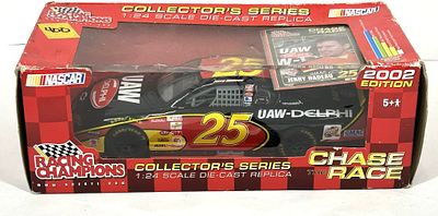 CHASE THE RACE 2002. NOS CHASE THE RACE 2002 #25 1:24 SCALE DIE-CAST ORIGINAL BOX