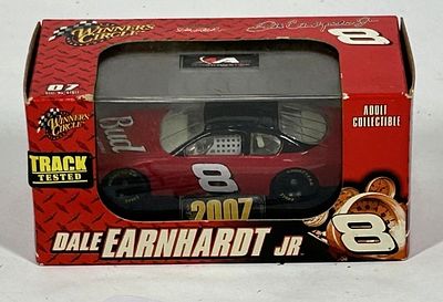 DALE EARNHARDT JR 2007. NOS DALE EARNHARDT JR 2007 #8 BLACK TOP BUDWEISER 1:64 SCALE ORIGINAL BOX