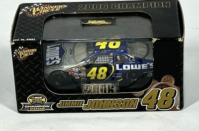 JIMMIE JOHNSON 2006 WINNER'S CIRCLE. NOS JIMMIES JOHNSON #48 LOWE'S 2006 WINNERS CIRCLE NEXTEL 