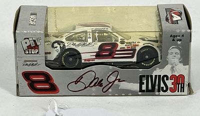 DALE JR ELVIS. NOS DALE JR #8 ELVIS 30TH ANNIVERSARY PIT STOP 1:87 SCALE ORIGINAL BOX