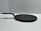 PRIMITIVE WINCO CAST IRON SKILLET GRIDDLE. W.I.N.C.O MARKED HANDLE - CAST IRON SKILLET GRIDDLEImage - 2