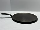 #9 USA CAST IRON GRIDDLE SKILLET. PRIMITIVE 9 INCH SKILLET MADE IN USA CAST IRON SKILLET GRIDDLEImage - 2