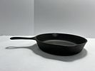 VINTAGE WAGNER WARE SYDNEY CAST SKILLET. #8 FRONT TOP HANDLE MARKED AND WAGNER WARE SYDNEY -0- 1058YImage - 2