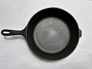 VINTAGE WAGNER WARE #10 SKILLET. WAGNER WARE CAST IRON SKILLET #10 SIZE SIDNEY O MARKING 1088 S Image - 2