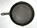 LODGE #10 12 INCH SKILLET. LODGE 12 INCH #10 SKILLETImage - 1