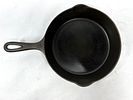 VINTAGE GRISWOLD #6 LARGE BLOCK LOGO CAST IRON SKILLET PRODUCT #699Image - 1
