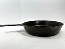 VINTAGE GRISWOLD #6 LARGE BLOCK LOGO CAST IRON SKILLET PRODUCT #699Image - 2