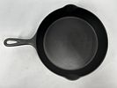 VINTAGE ERIE CAST IRON SKILLET. VINTAGE ERIE 8A CAST IRON SKILLET BY THE GRISWOLD BRANDImage - 1
